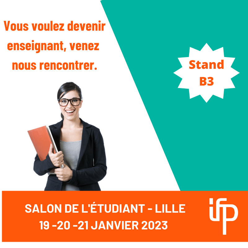 IFP HDF - SALON DE L'ÉTUDIANT - LILLE 19 -20 -21 JANVIER 2023