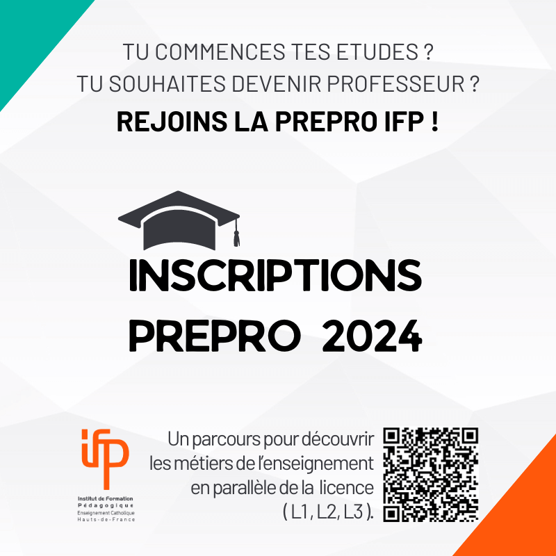 IFP Prepro inscriptions 2024