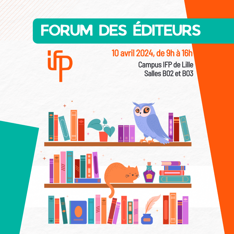 IFP Lille forum des éditeurs