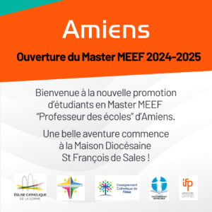 Master MEEF Amiens IFP