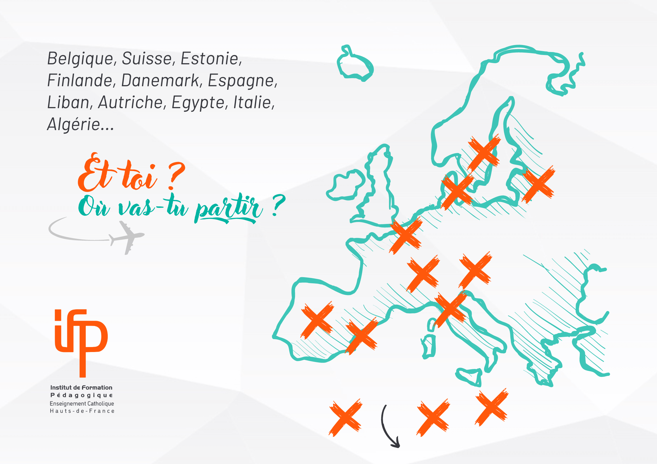 Stages à l’international : découvrez les nouvelles destinations !