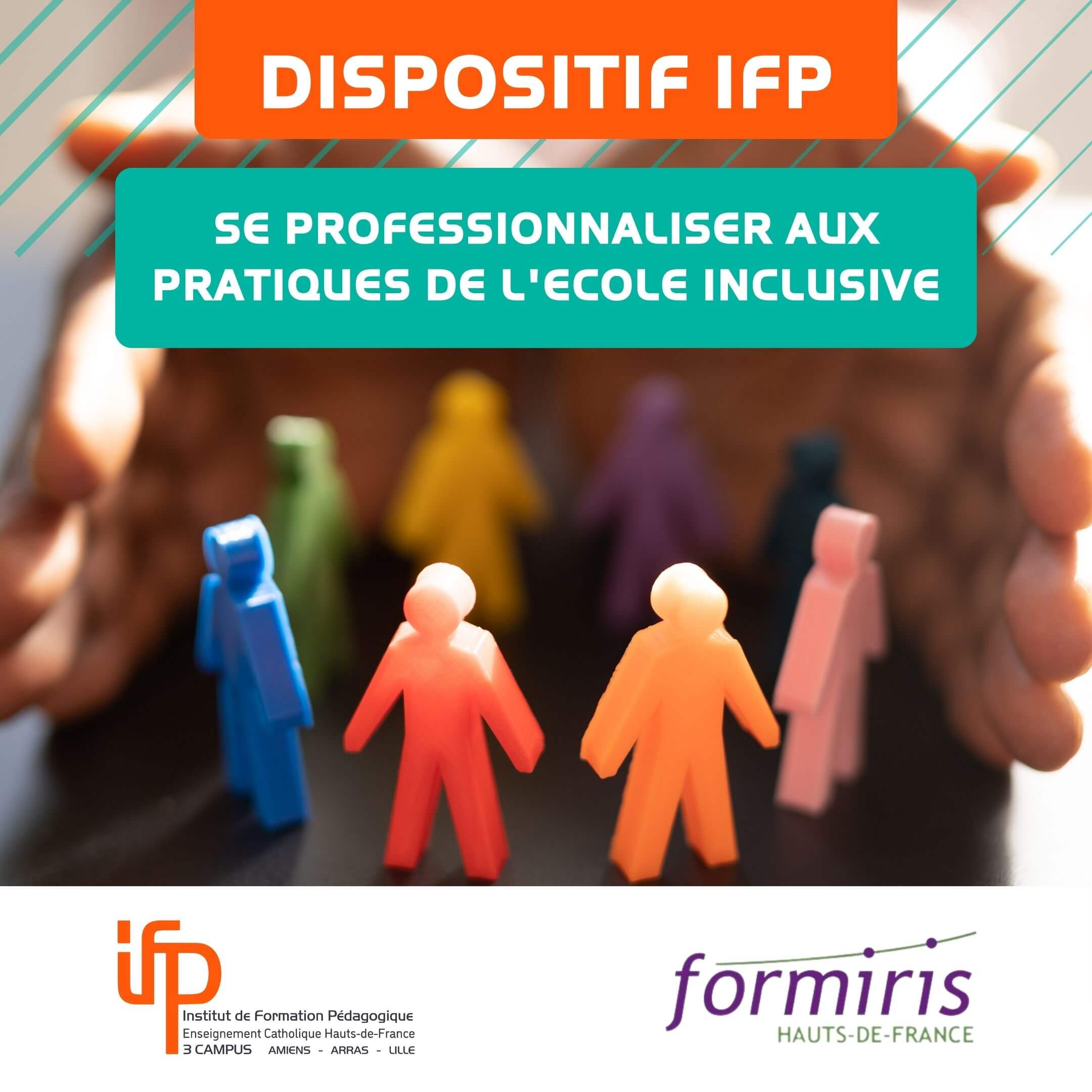 Nouveau dispositif : Se professionnaliser aux pratiques de l’éducation inclusive