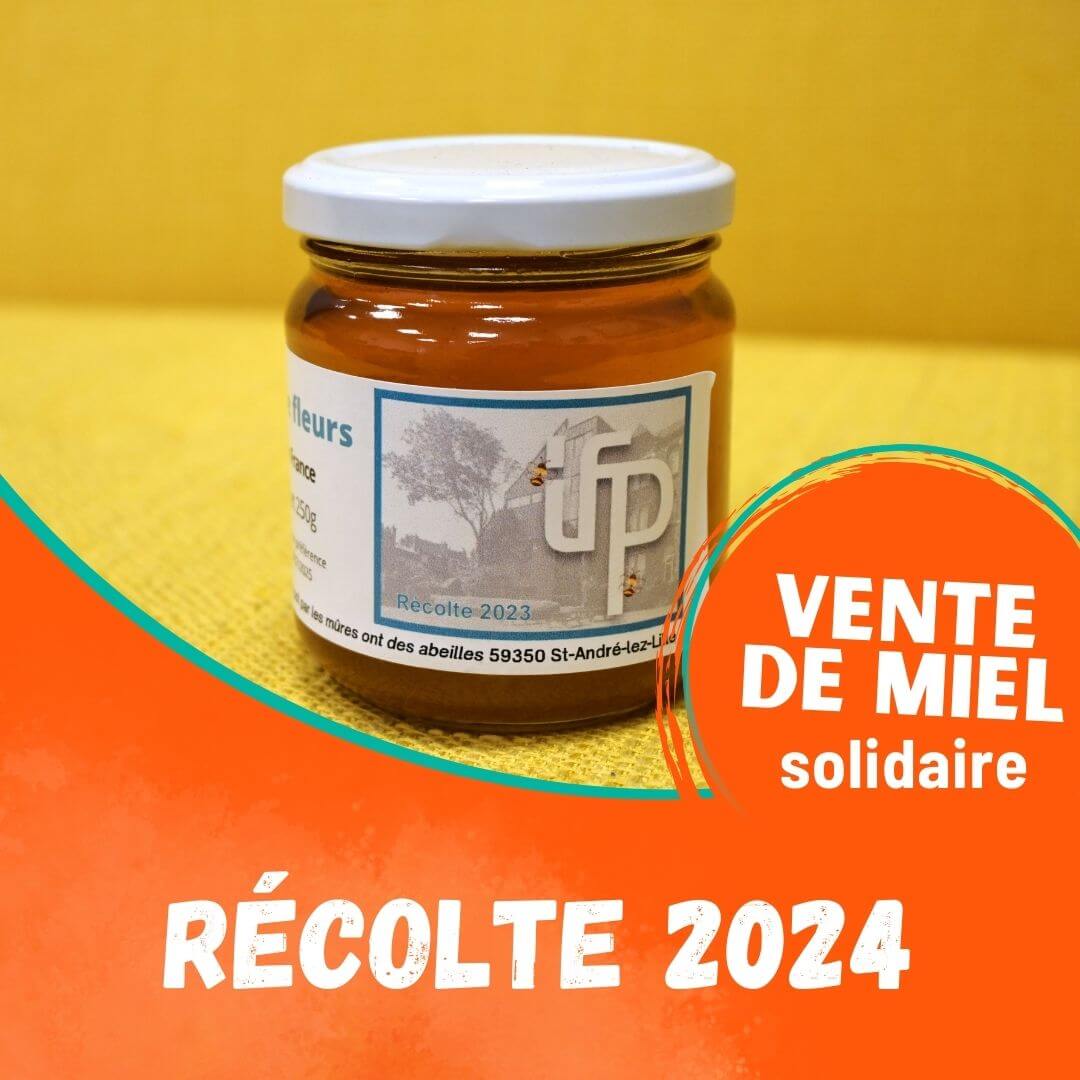 La récolte 2024 du miel IFP vient d’arriver !