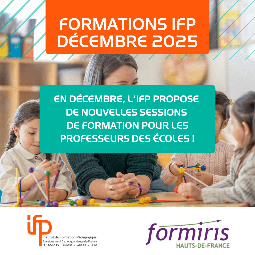 Formation enseignant 1er degré