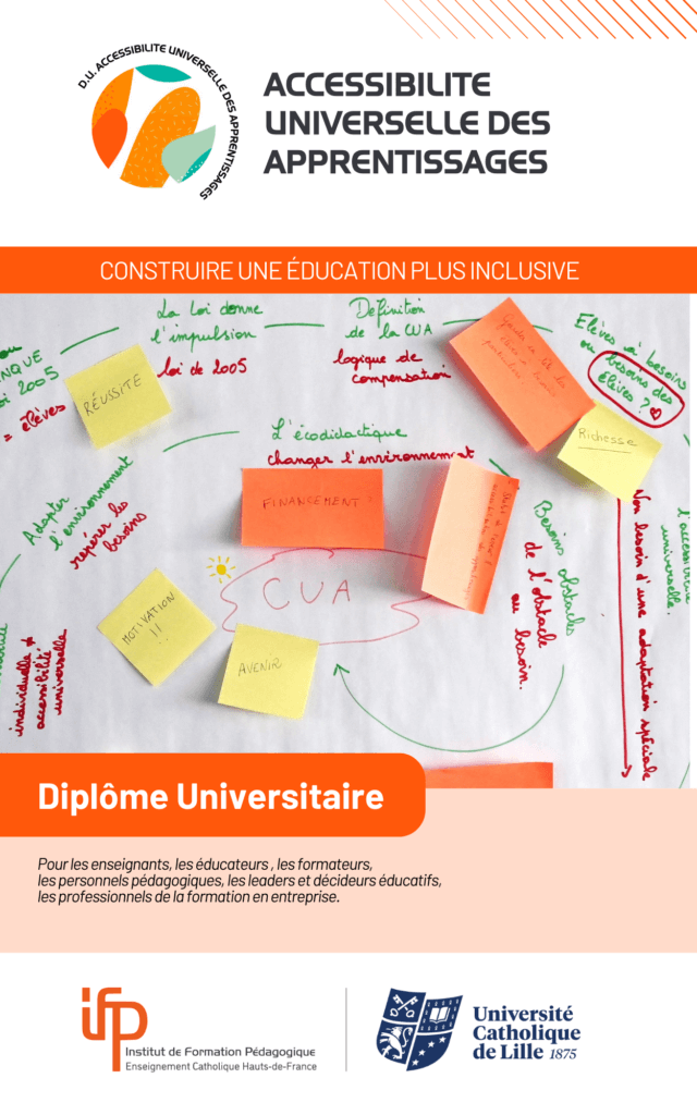 DU Accessibilité Universelle des Apprentissages