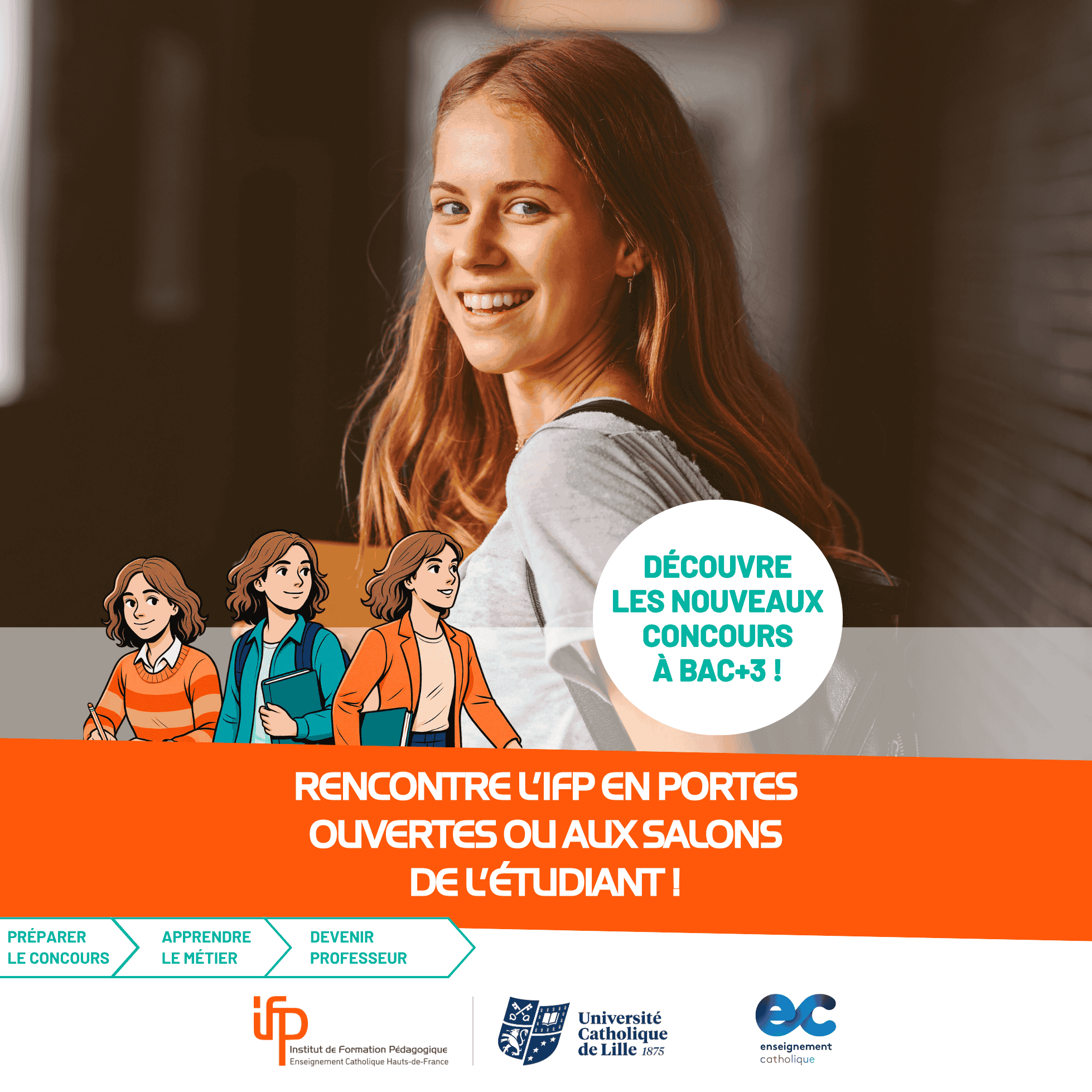 2026 : construit dès aujourd’hui ton parcours pour devenir enseignant !