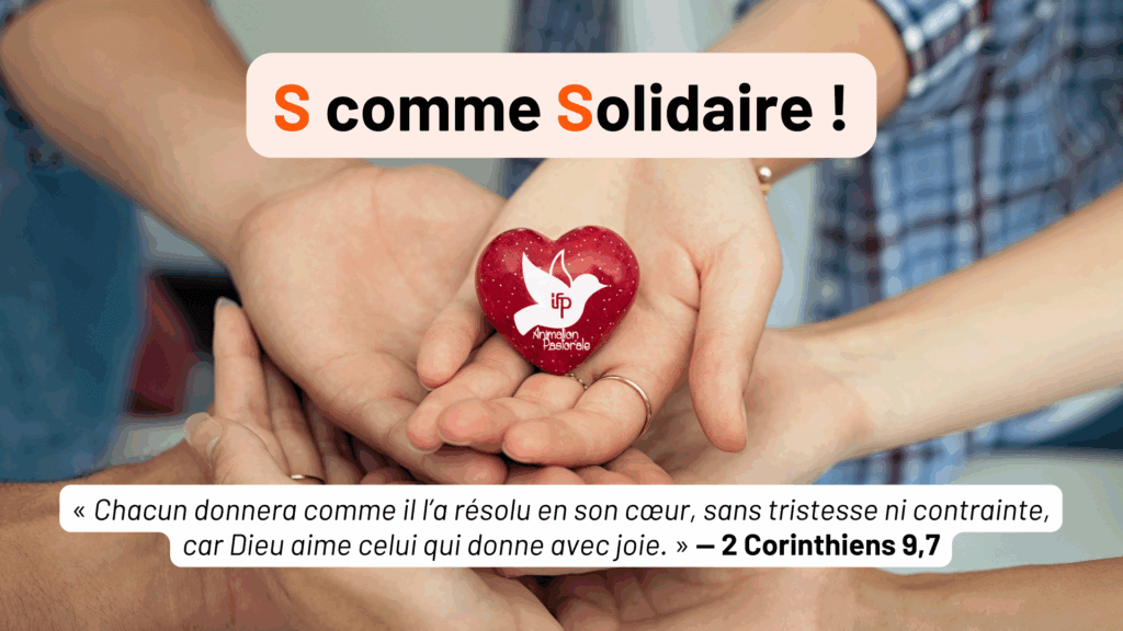 IFP S comme Solidaire - Pastorale