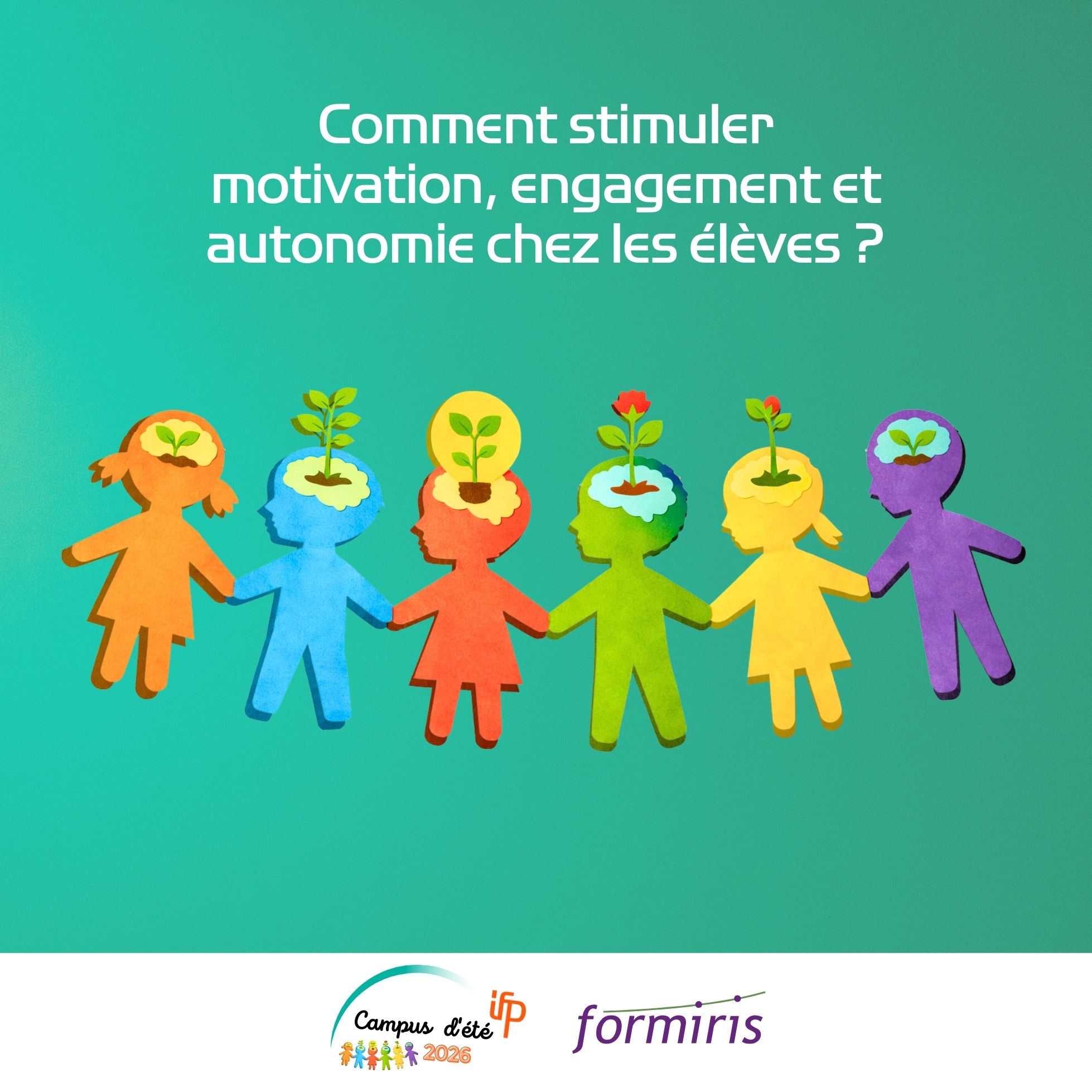 Campus d’été enseignants IFP 2026
