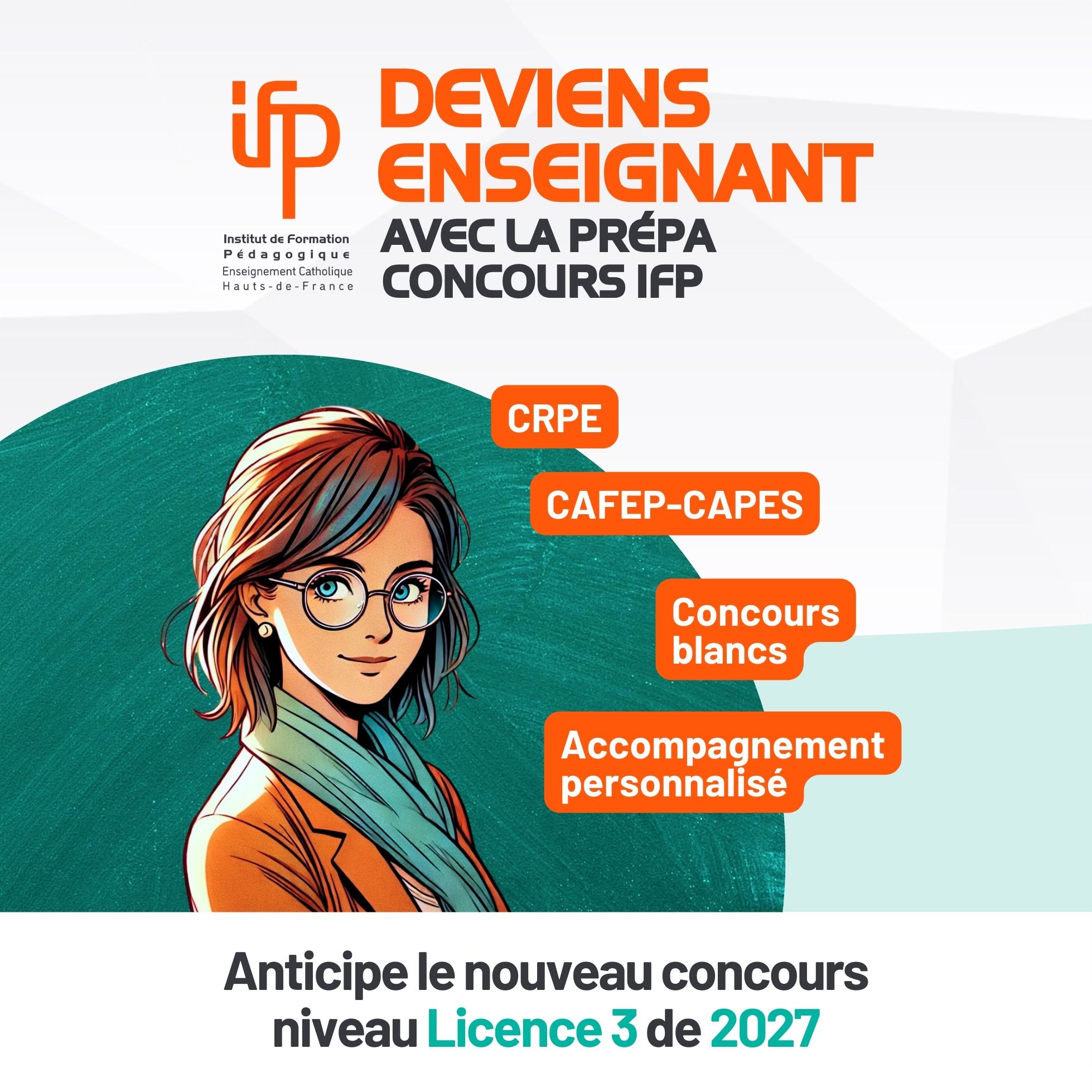 Prépa Concours IFP 2026-2027 : les inscriptions sont ouvertes