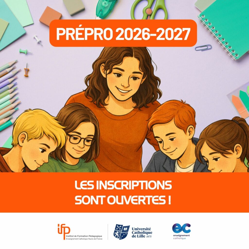 Prépro IFP 2026-2027
