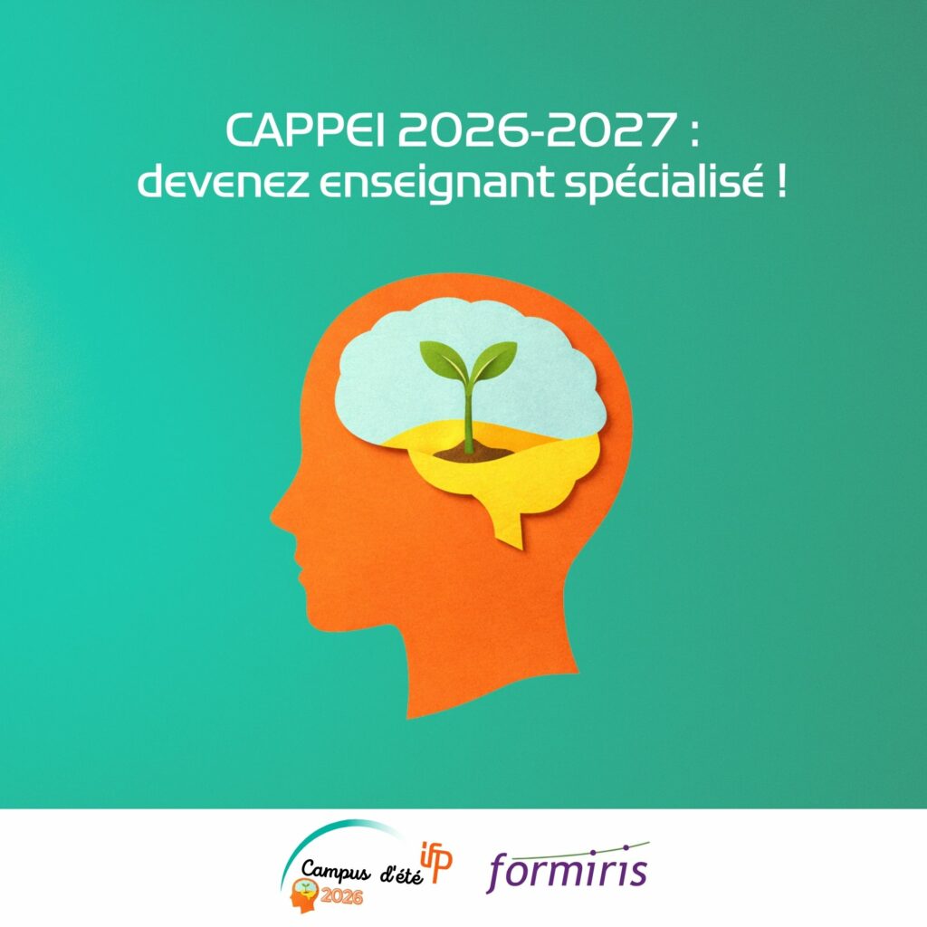 formation CAPPEI 2026-2027