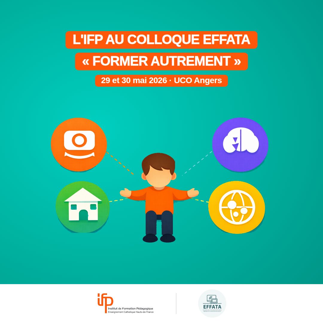 L&rsquo;IFP au colloque « Former autrement » – 29 et 30 mai 2026