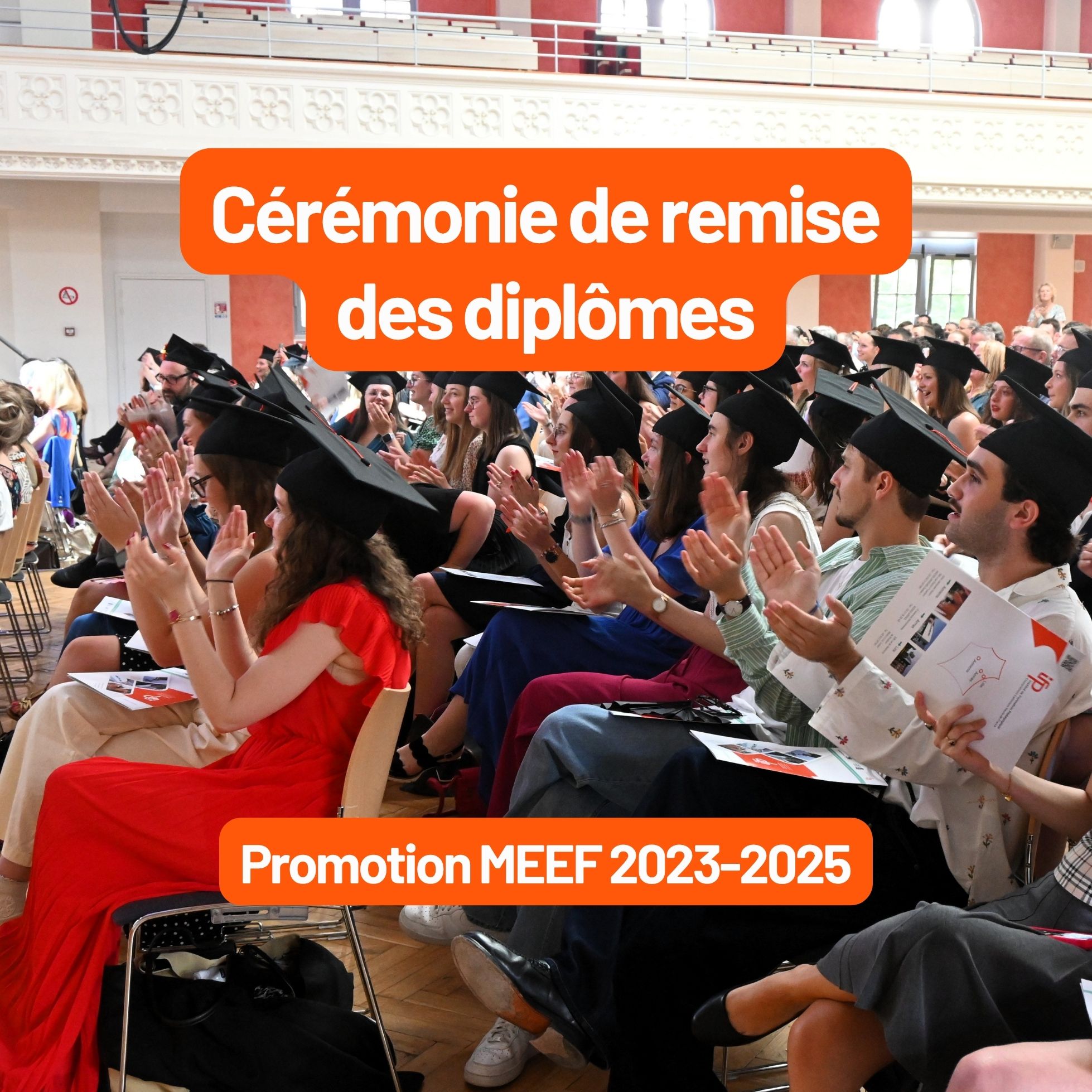 Cérémonie de remise des diplômes : l&rsquo;IFP célèbre la promotion Master MEEF 2023-2025