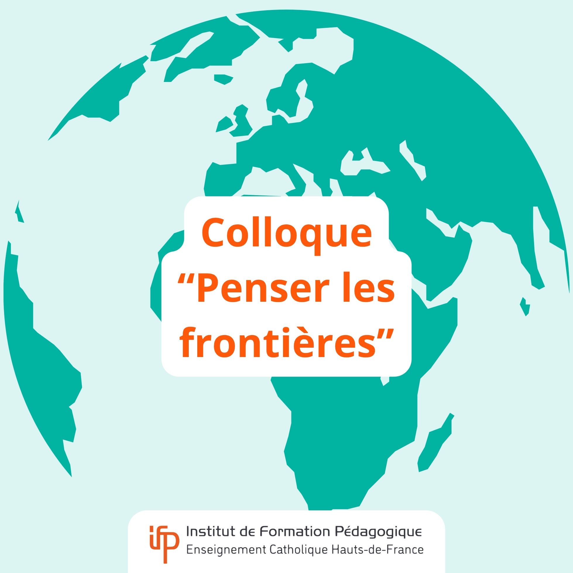colloque Penser les frontières
