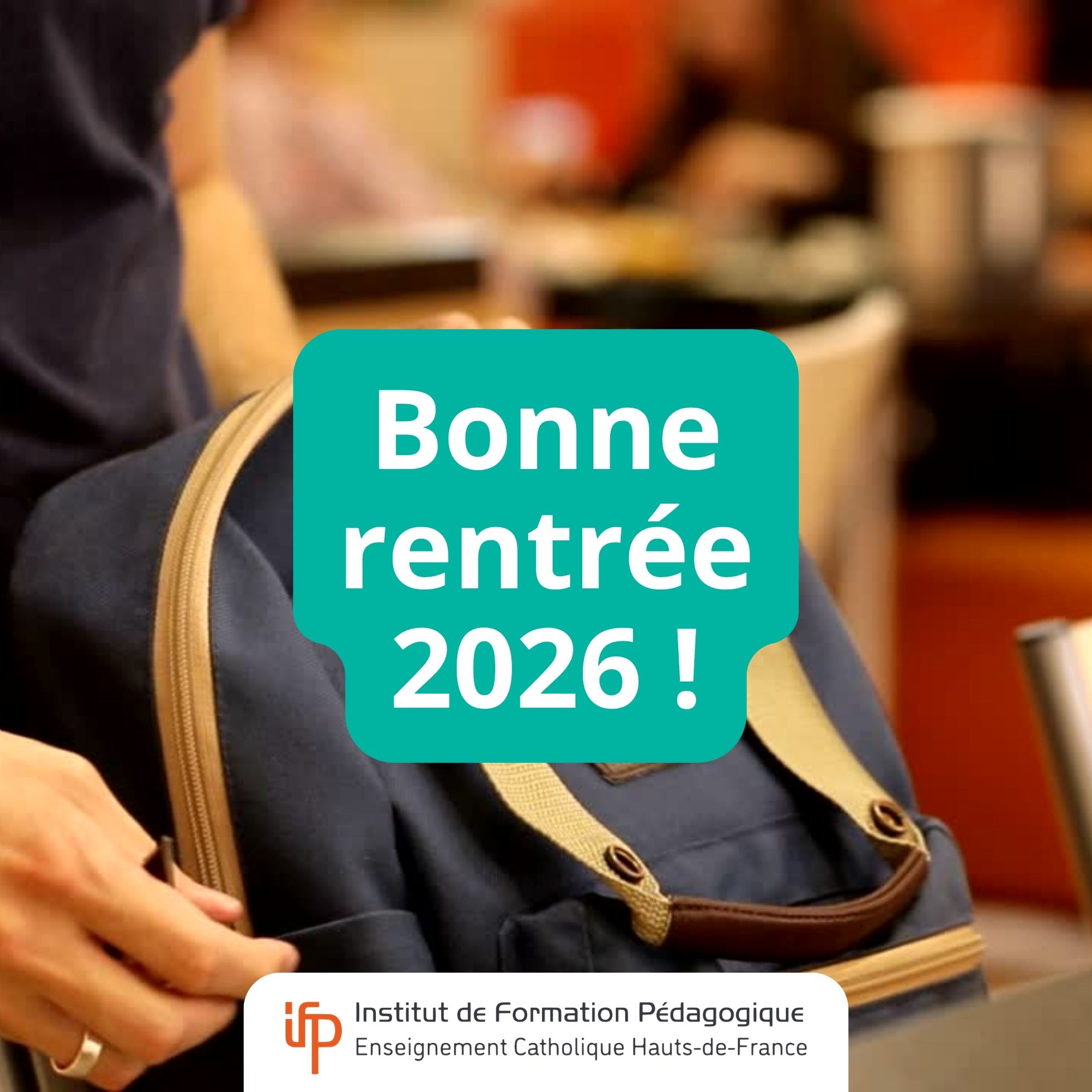 Rentrée 2026 : pour la formation des enseignants